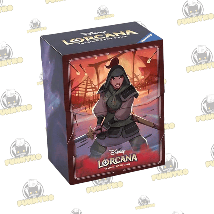 Disney Lorcana: Deck Box - Mulan Soldier 2