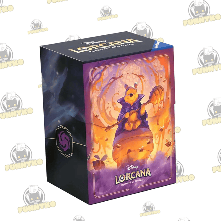 Disney Lorcana: Deck Box - Winnie The Pooh 2