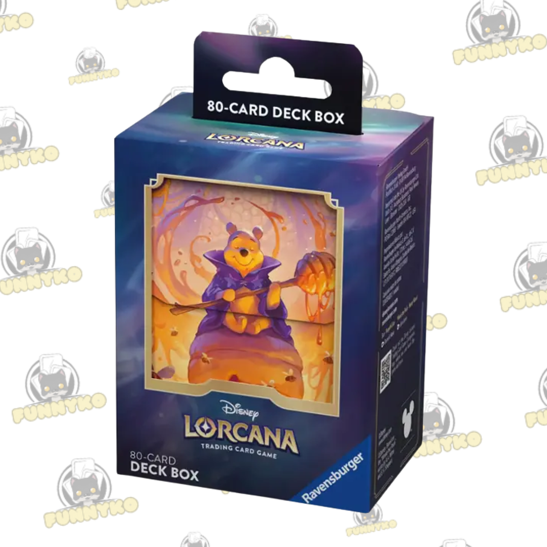 Disney Lorcana: Deck Box - Winnie The Pooh 1