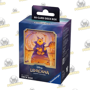 Disney Lorcana: Deck Box - Winnie The Pooh