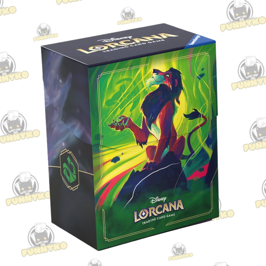 Disney Lorcana: Deck Box - Scar 2