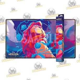 Disney Lorcana Playmat - Mufasa