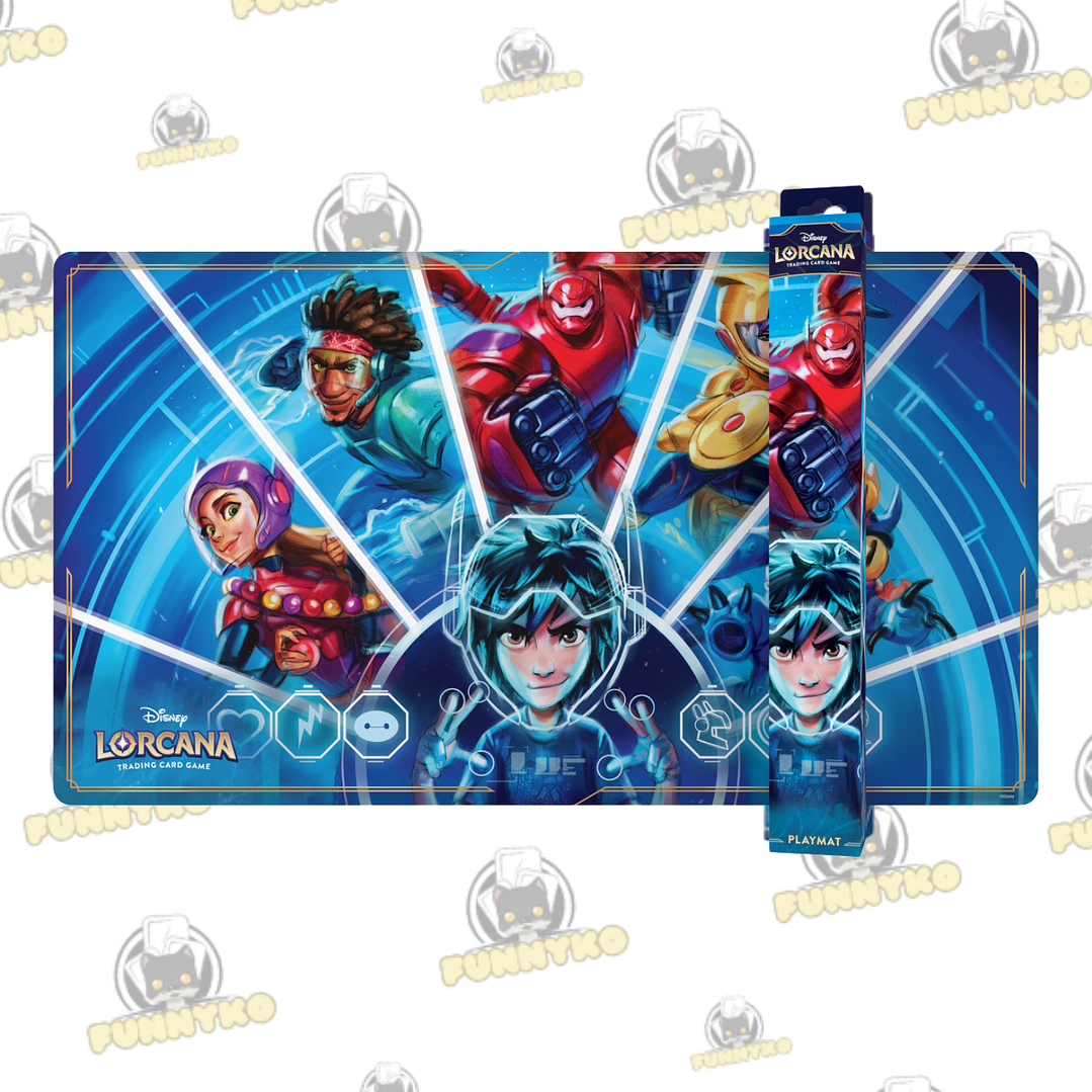 Disney Lorcana: Playmat - Big Hero 6 1