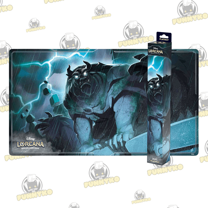 Disney Lorcana: Playmat - Beast 1