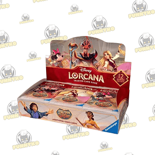 Reign of Jafar - Booster box