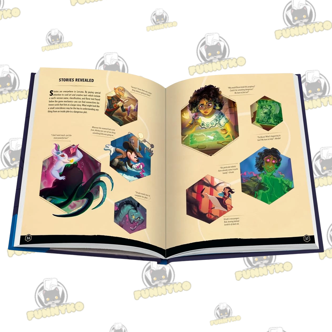 Disney Lorcana Trading Card Game - Official Collector's Guide: Sets 1-4 E (Book) 3