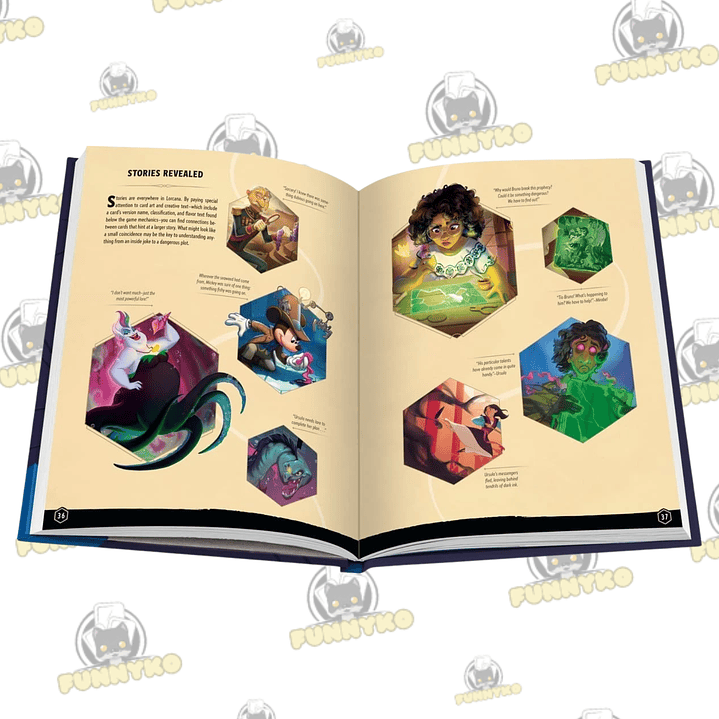 Disney Lorcana Trading Card Game - Official Collector's Guide: Sets 1-4 E (Book) 3