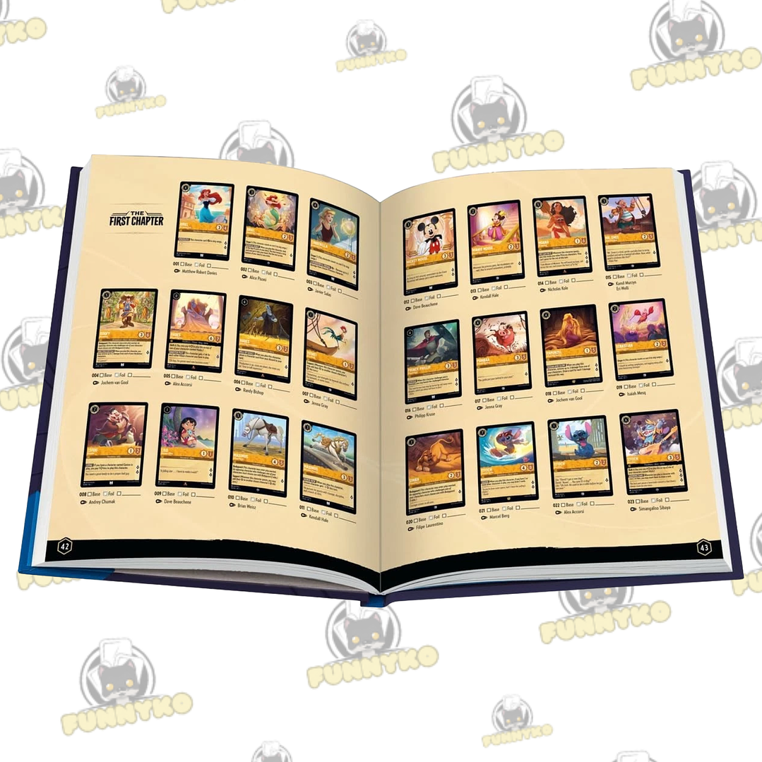 Disney Lorcana Trading Card Game - Official Collector's Guide: Sets 1-4 E (Book) 4