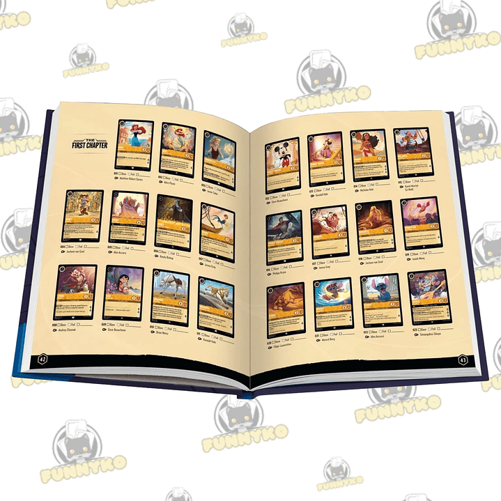 Disney Lorcana Trading Card Game - Official Collector's Guide: Sets 1-4 E (Book) 4