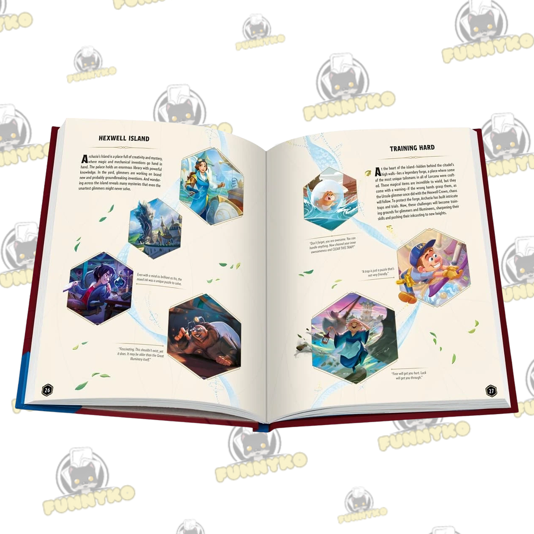 Disney Lorcana Trading Card Game - Official Collector's Guide: Sets 5-8 E (Book) 3