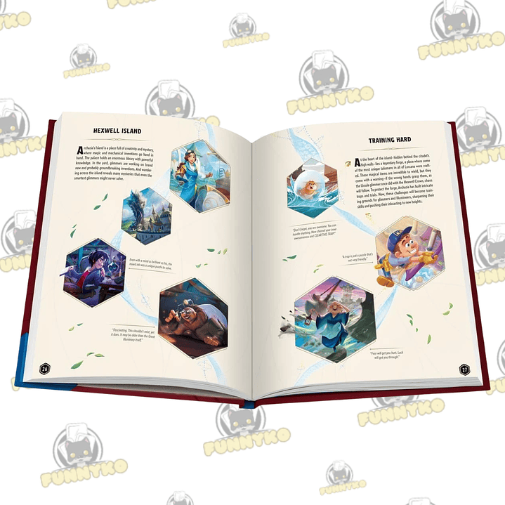 Disney Lorcana Trading Card Game - Official Collector's Guide: Sets 5-8 E (Book) 3