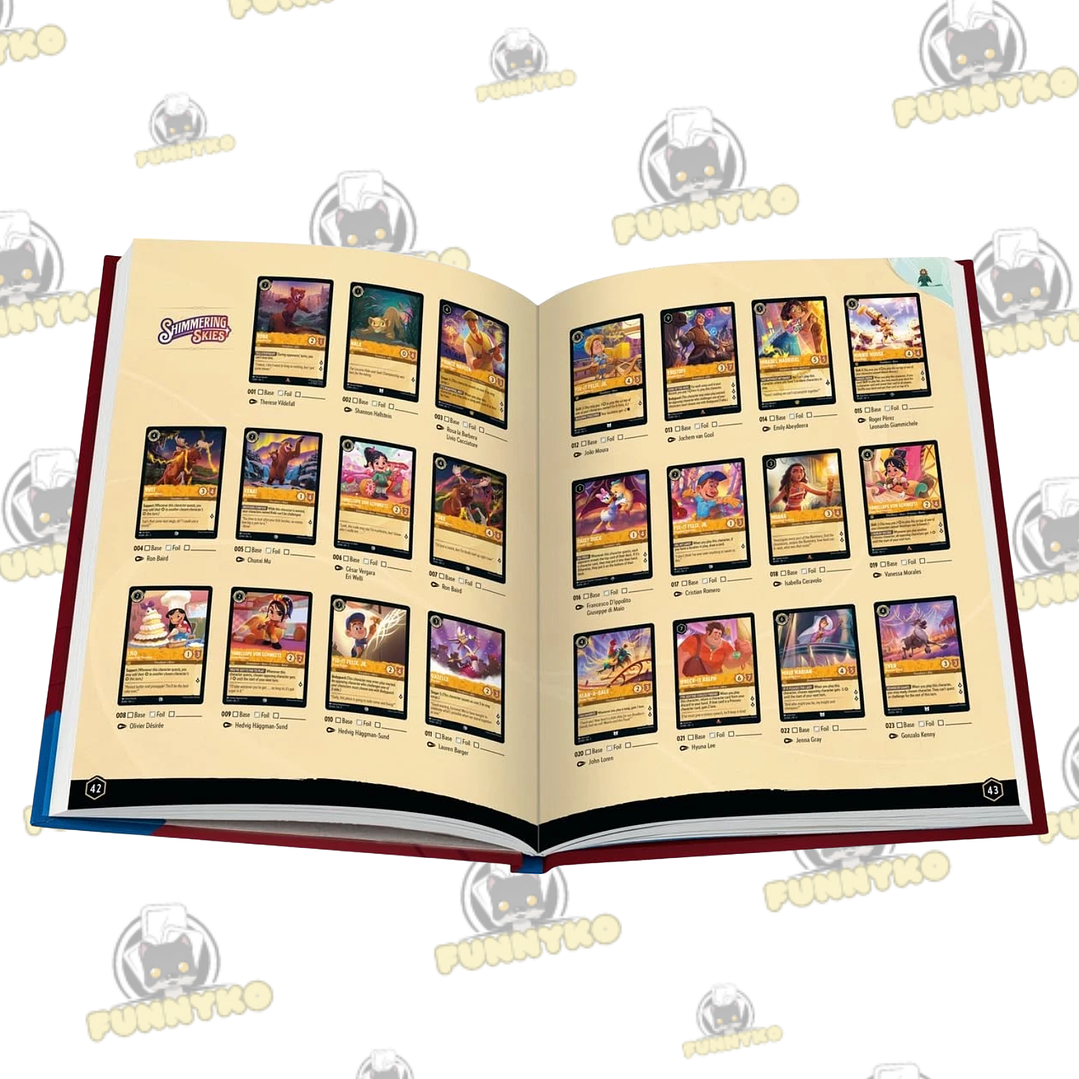 Disney Lorcana Trading Card Game - Official Collector's Guide: Sets 5-8 E (Book) 4