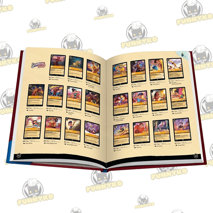 Disney Lorcana Trading Card Game - Official Collector's Guide: Sets 5-8 E (Book) 4