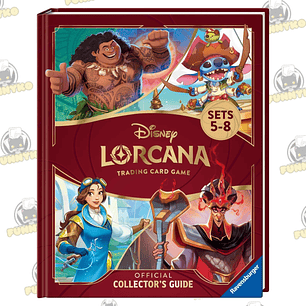 Disney Lorcana Trading Card Game - Official Collector's Guide: Sets 5-8 E (Book)