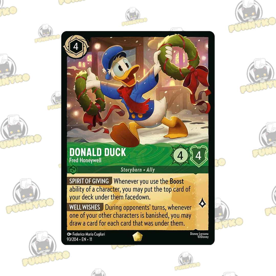 Donald Duck - Fred Honeywell 1