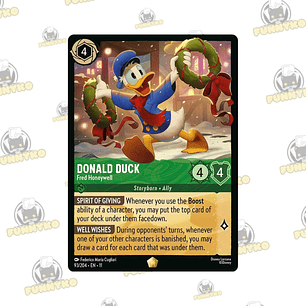 Donald Duck - Fred Honeywell