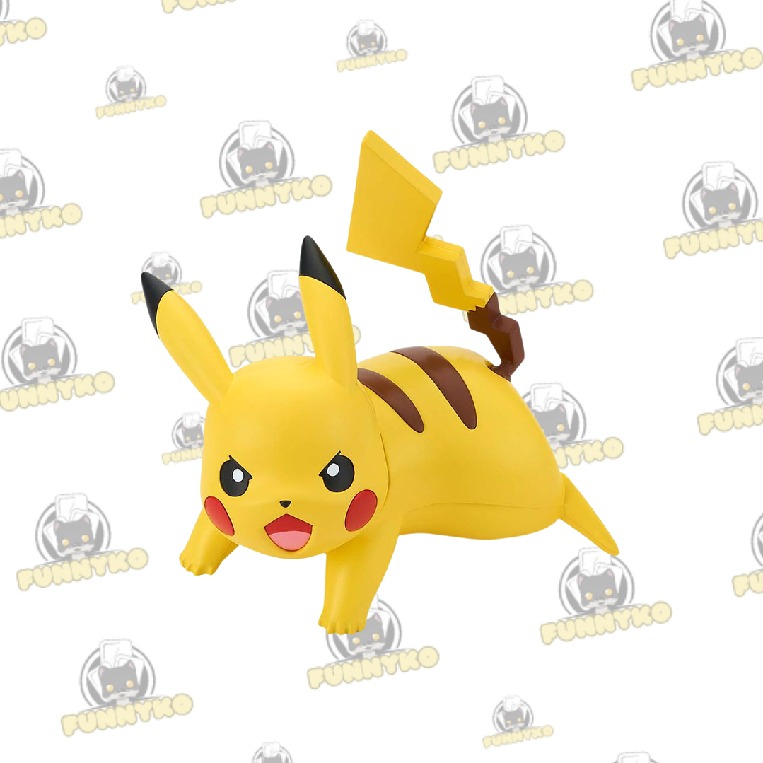 Pokémon Model Kit Quick! Pikachu Battle Pose 2