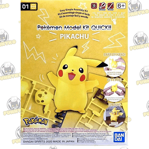 Pokémon Model Kit Quick! Pikachu 