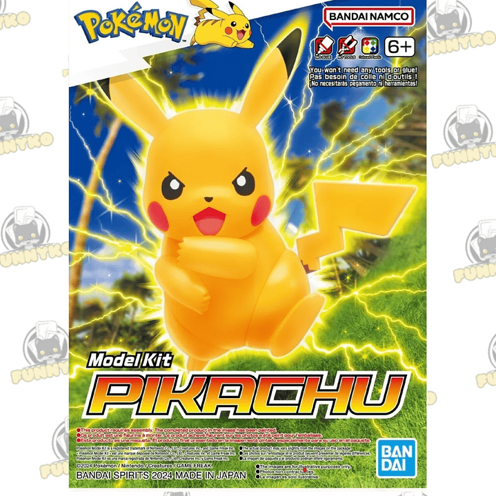 Pokémon Model Kit - Pikachu  1