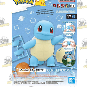 Pokémon Model Kit Quick! Squirtle