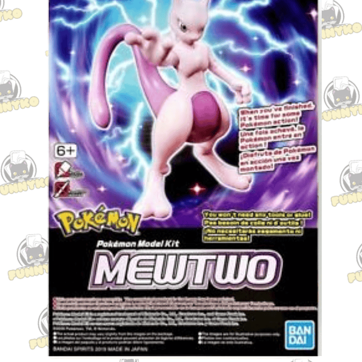 Pokémon Model Kit Mewtwo 1