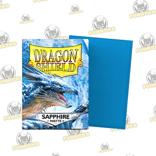 Sapphire - Matte Sleeves (Standard)