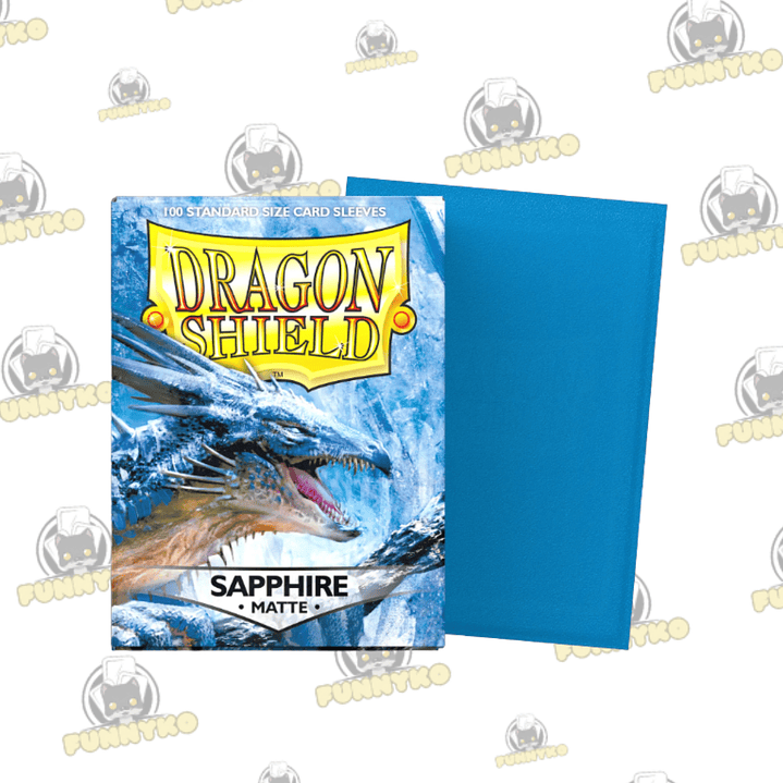 Sapphire - Matte Sleeves (Standard) 1