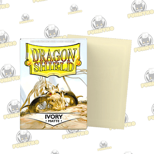 Ivory - Matte Sleeves (Standard)