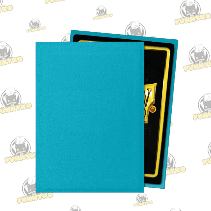 Turquoise - Players' Choice Matte Sleeves (Standard) 2