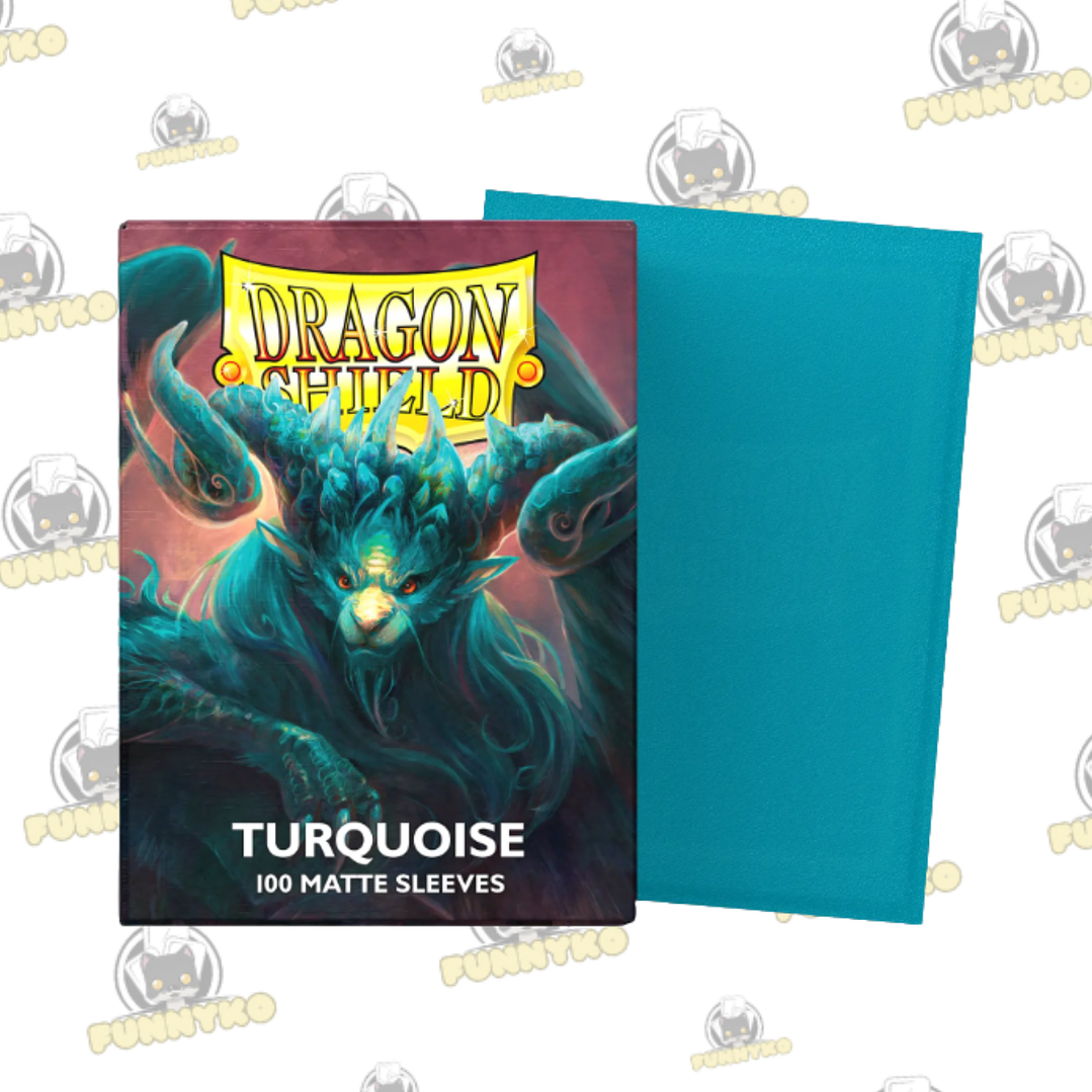 Turquoise - Players' Choice Matte Sleeves (Standard) 1