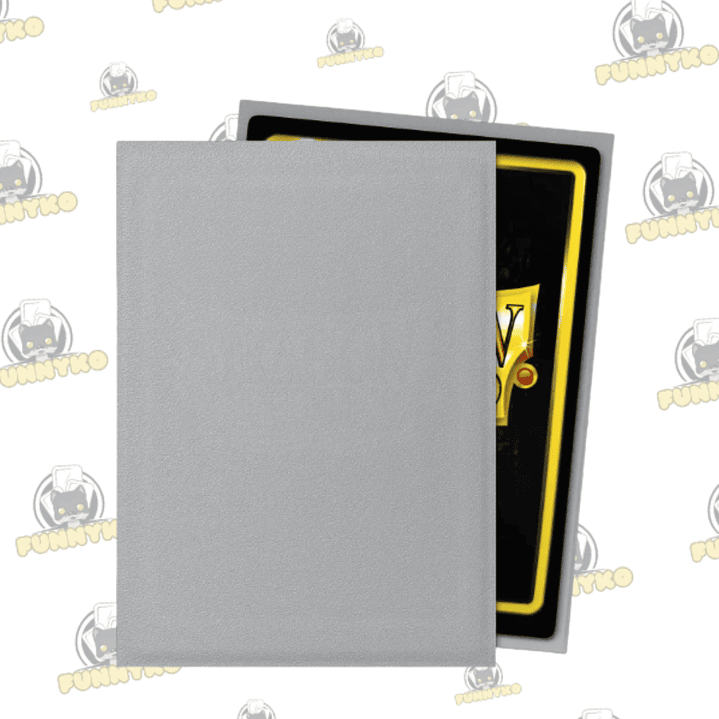 Silver - Matte Sleeves (Standard) 2