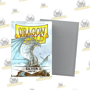 Silver - Matte Sleeves (Standard)