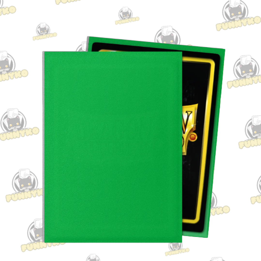 Apple Green - Matte Sleeves (Standard) 2