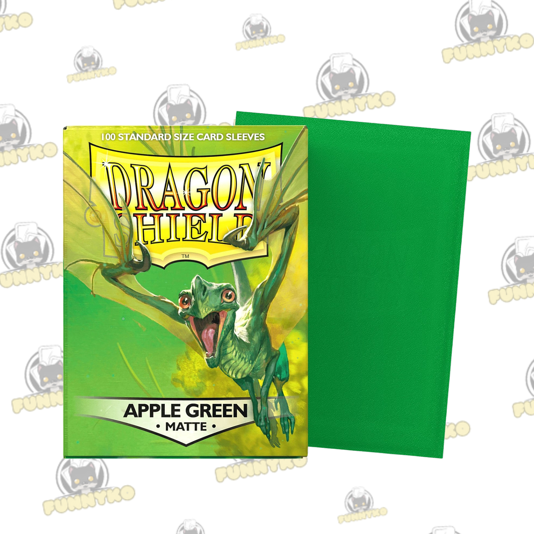 Apple Green - Matte Sleeves (Standard) 1