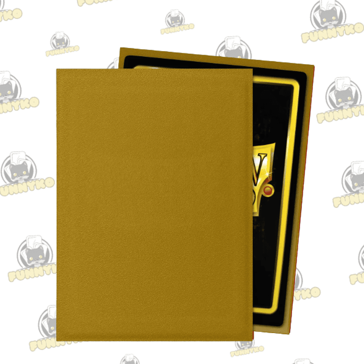 Gold - Matte Sleeves (Standard) 2
