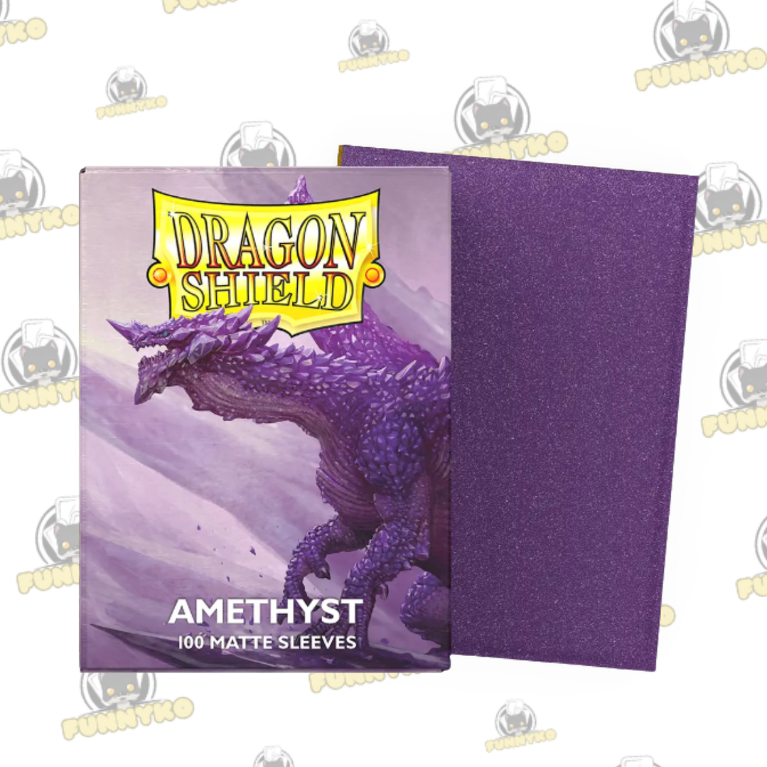 Amethyst - Matte Sleeves (Standard) 1