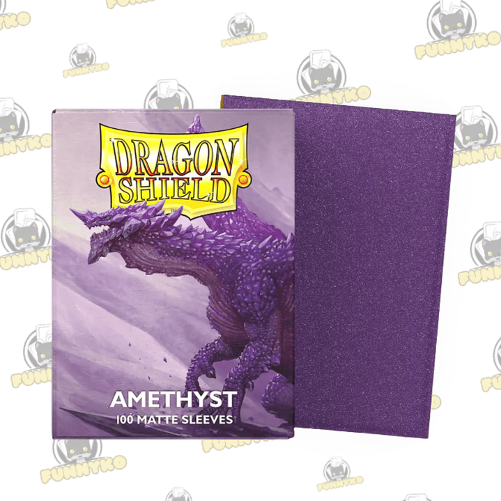 Amethyst - Matte Sleeves (Standard) 1
