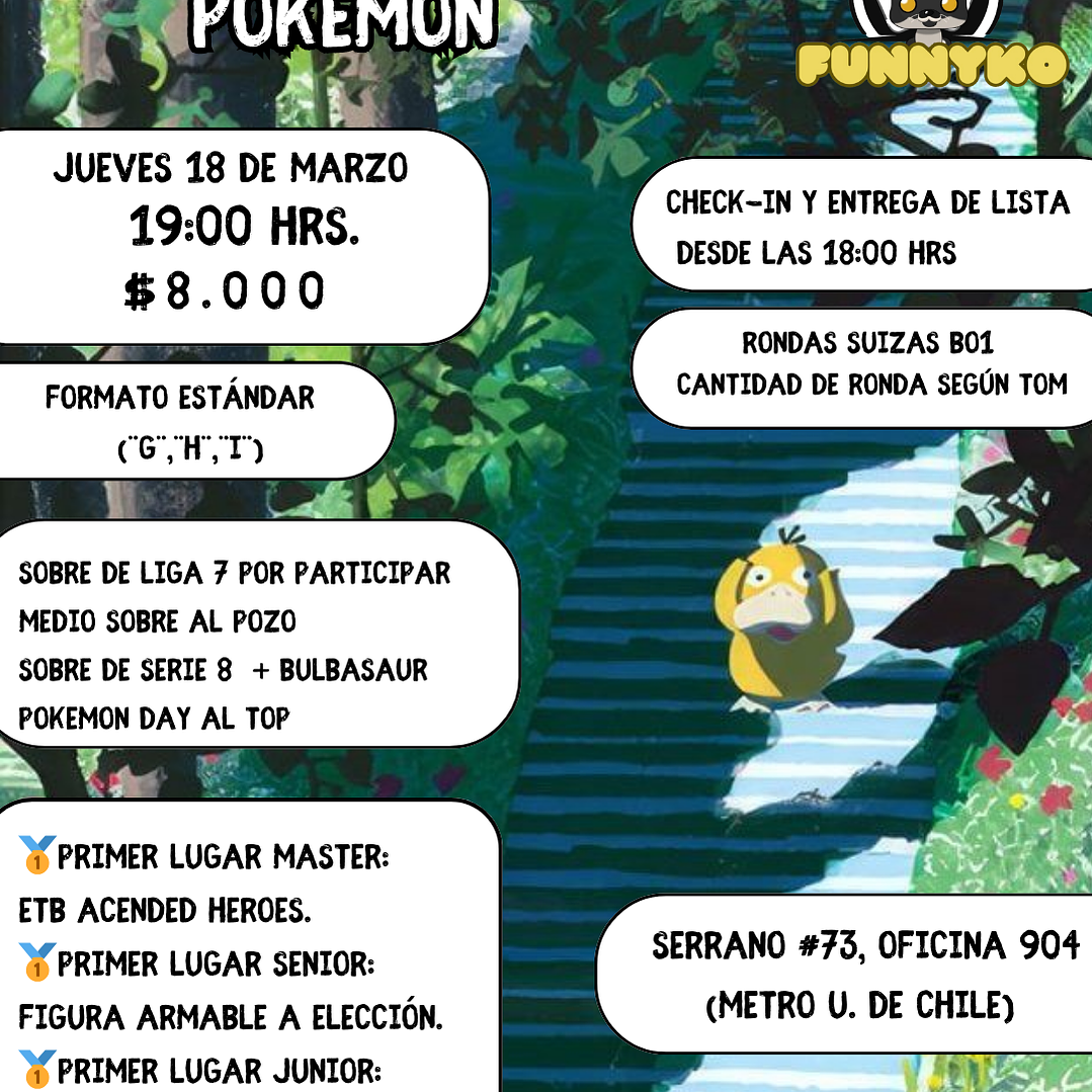 League Challenge Funnyko Jueves 19 de Marzo 1