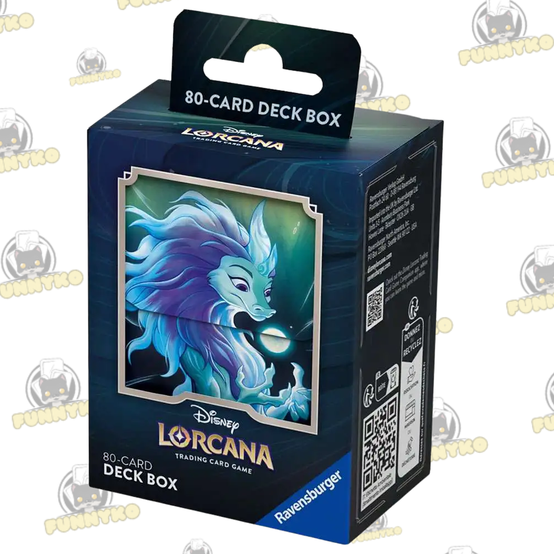 Disney Lorcana: Deck Box - Raya 1