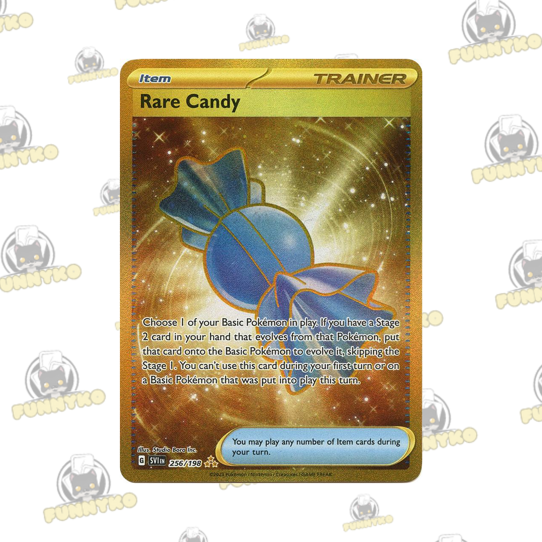 Rare Candy - 256/198 (Inglés) 1
