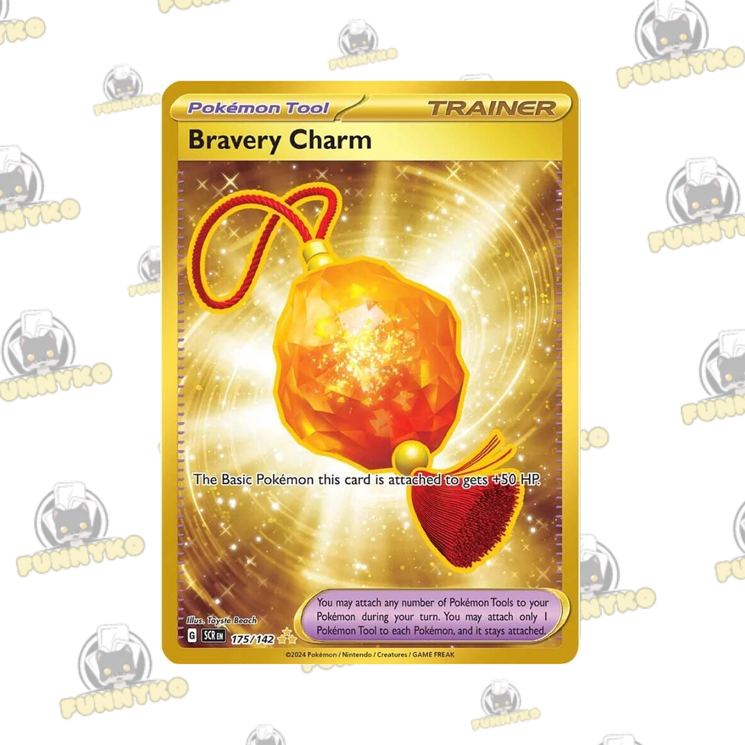 Bravery Charm - 175/142  (Inglés) 1