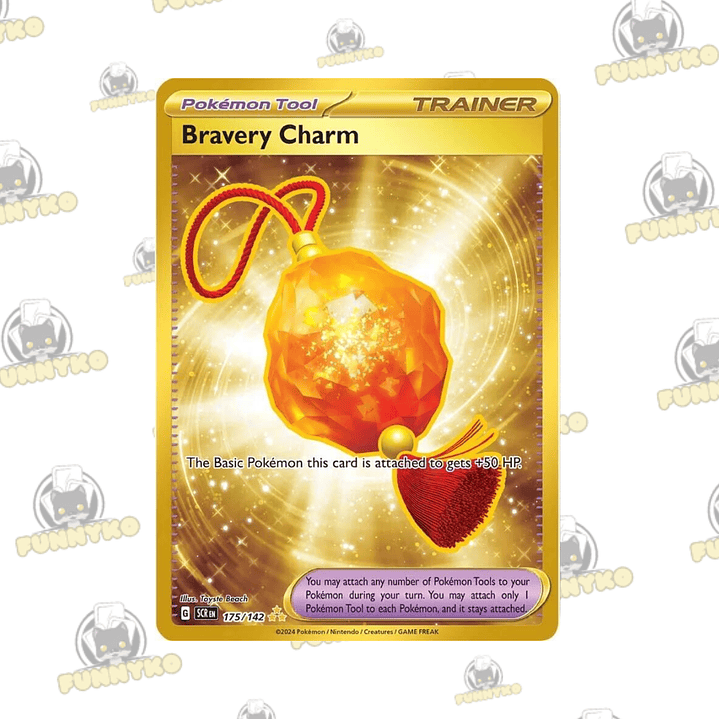 Bravery Charm - 175/142  (Inglés) 1