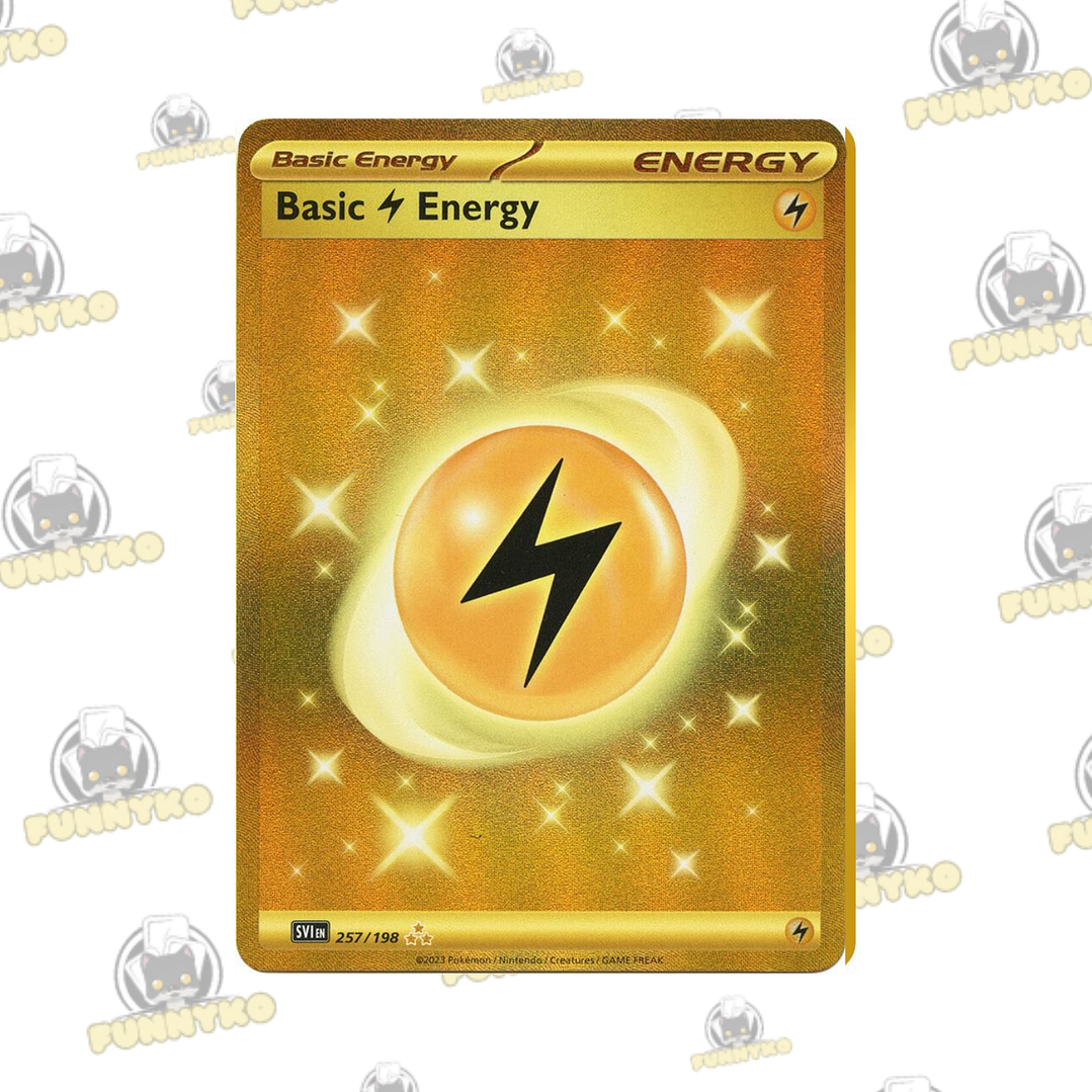 Basic Lightning Energy - 257/198 1