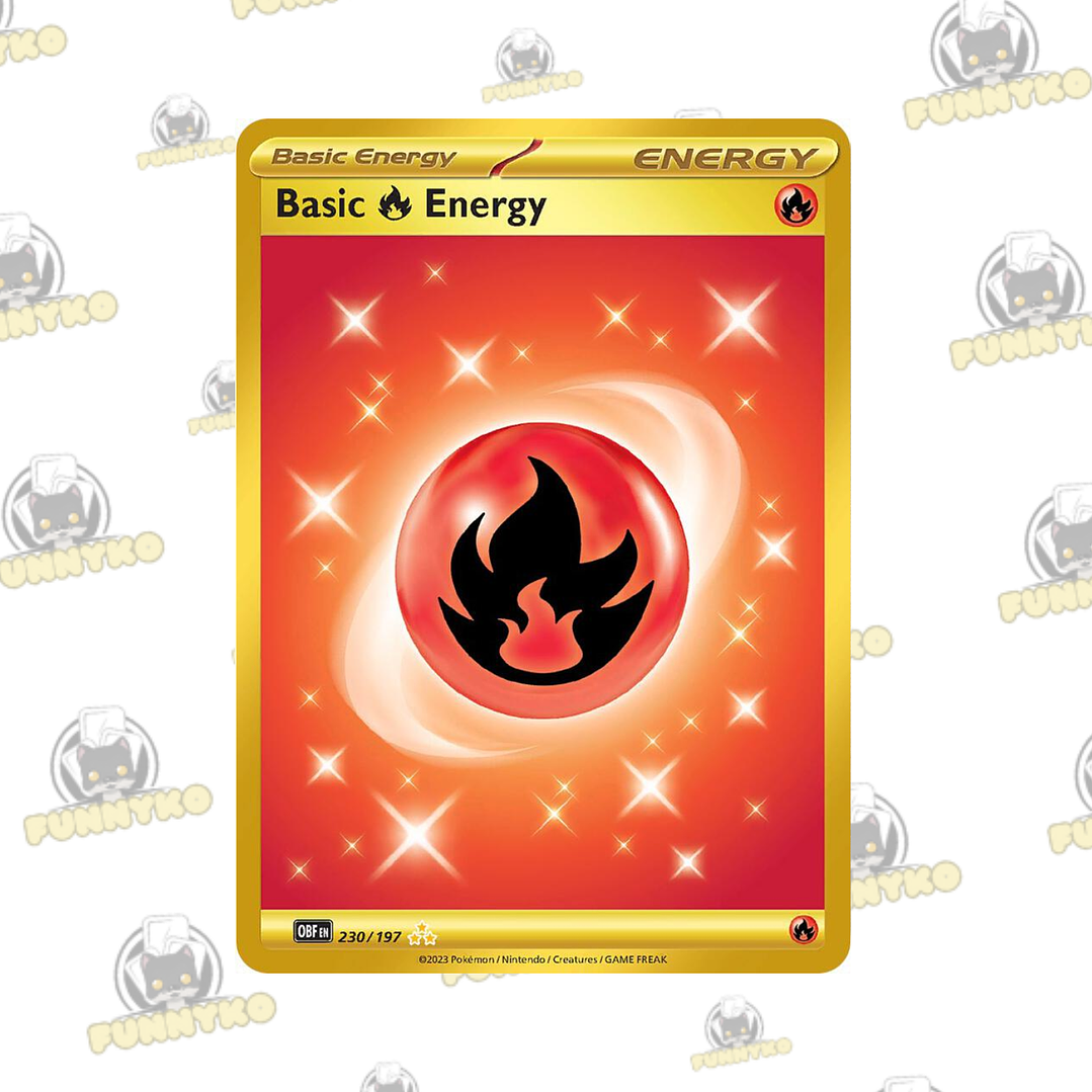 Basic Fire Energy - 230/197 1