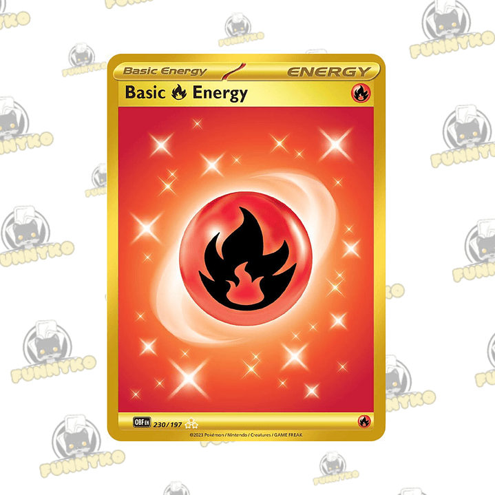 Basic Fire Energy - 230/197 1