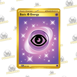 Basic Psychic Energy - 207/165