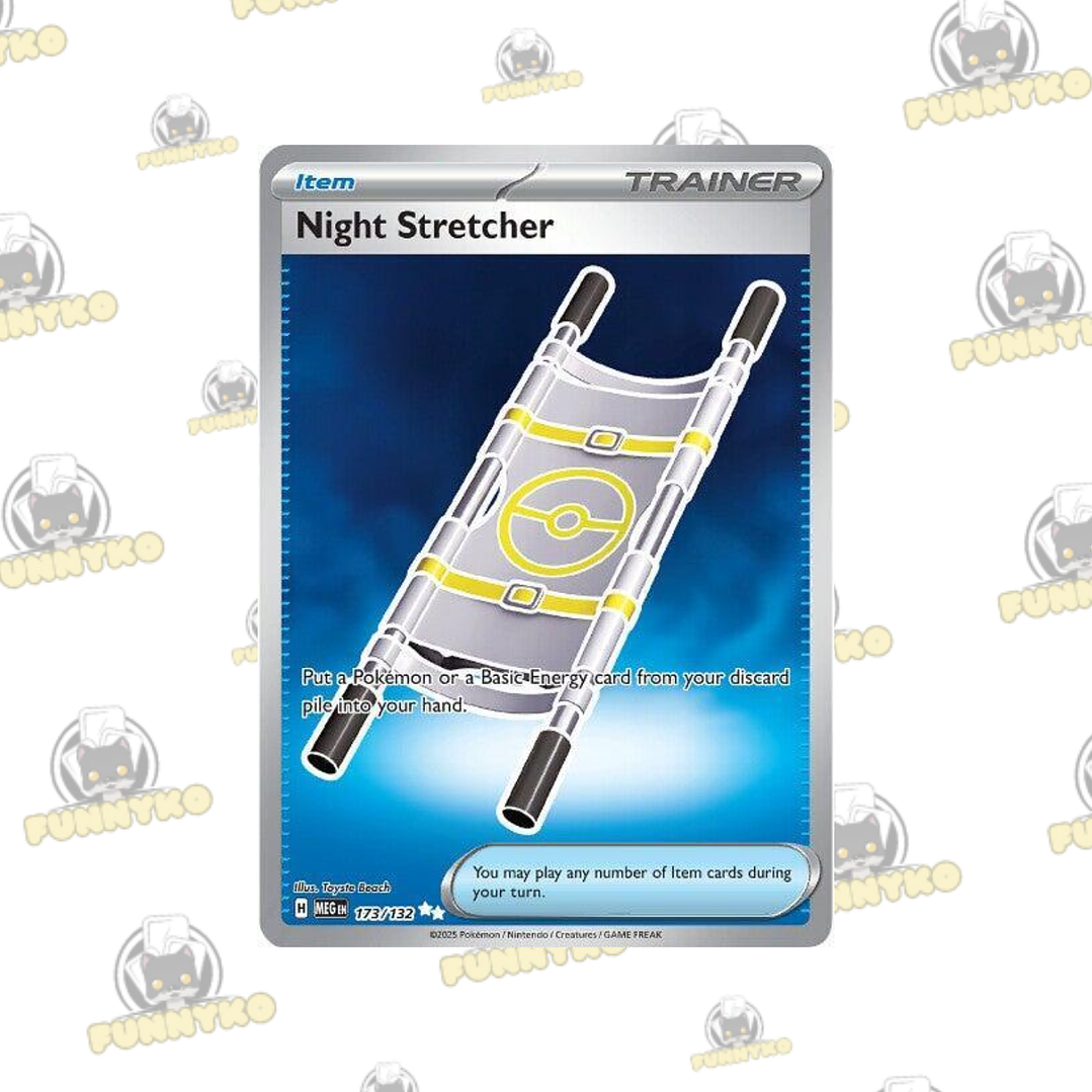 Night Stretcher Full Art (Inglés) 1