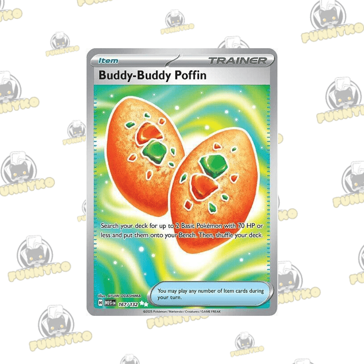 Buddy-Buddy Poffin - Full Art (Inglés) 1