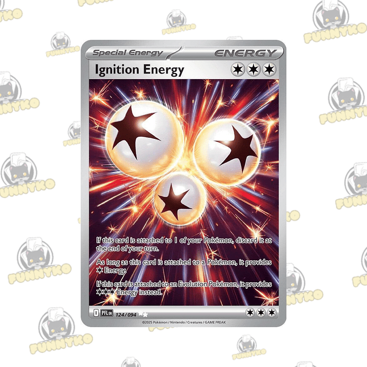 Ignition Energy  Ful Art (Inglés) 2