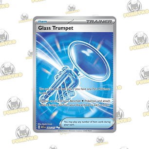Glass Trumpet Full Art (Inglés)